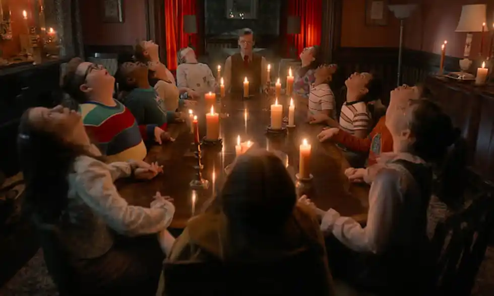 Cena do Episódio da Quinta Temporada de Stranger Things