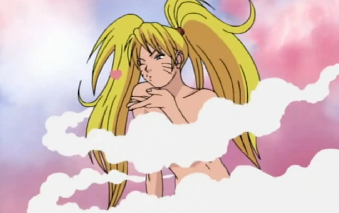 Jutsu Sexy de Naruto