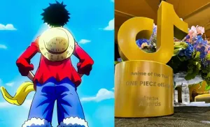 One Piece Conquista o Prêmio de "Melhor Anime" no TikTok Awards 2025